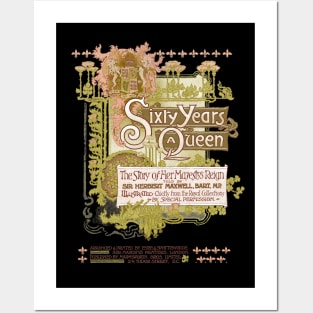 Sixty Years a Queen Posters and Art